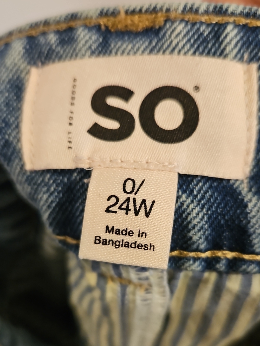 Jean Skort - Picture 7 of 7